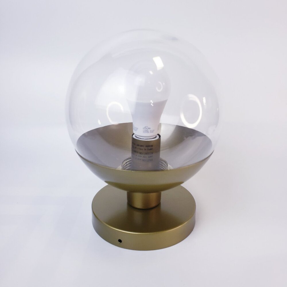 Mid Century Modern globe ceiling light Semi Flush Mount Ceiling Light Fixture